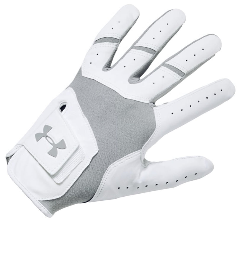 UA ISO-Chill Glove- Left Hand-WHITE