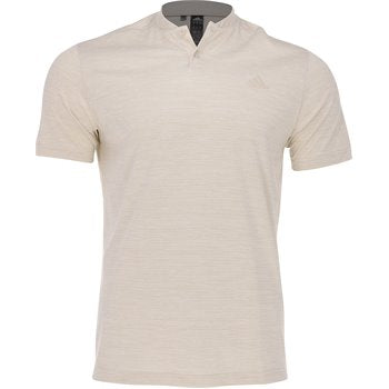 Adidas Sport Collar Golf Polo Shirt- Light Brown