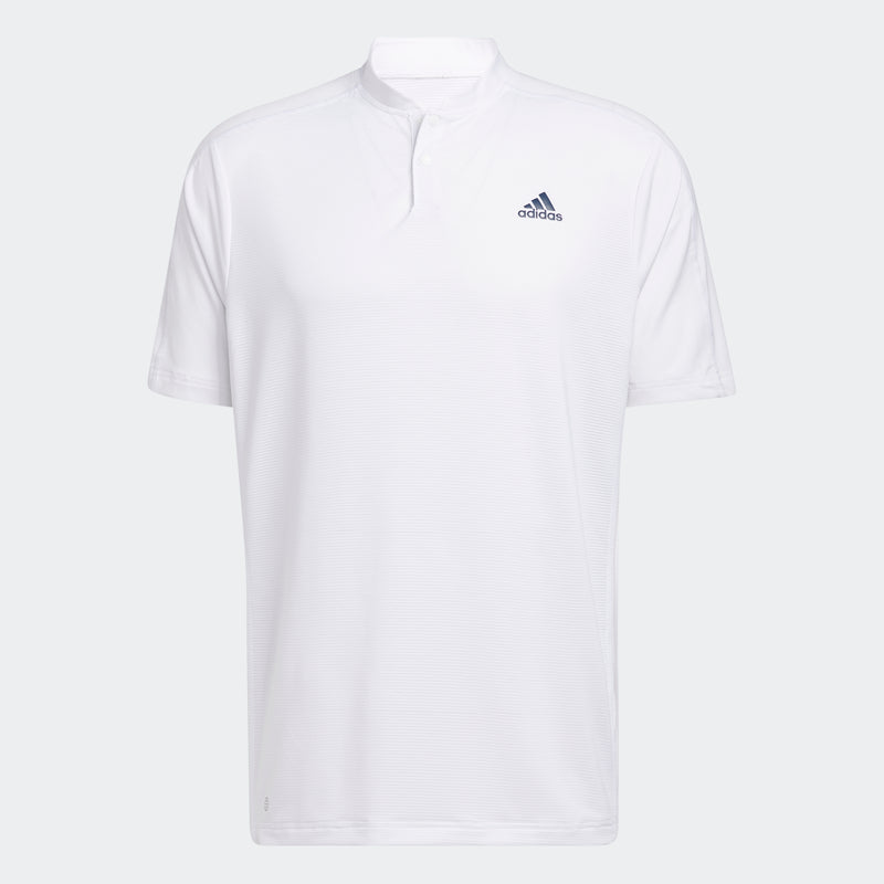 Adidas Sport Collar Golf Polo Shirt- White