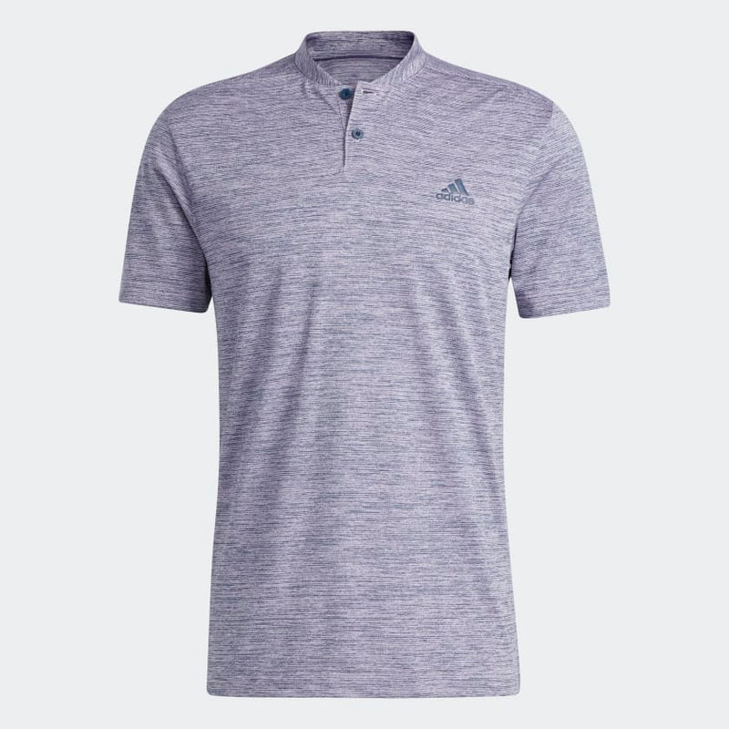 Adidas Sport Collar Golf Polo Shirt- Bliss Lilac