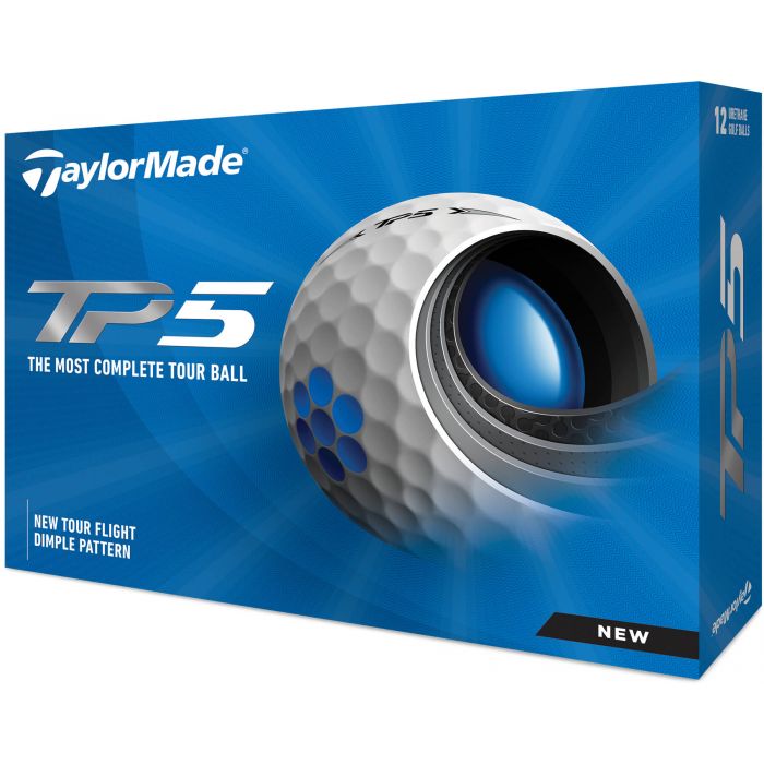 TaylorMade TP5 Balls