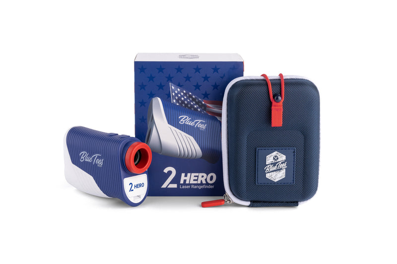 Blue Tees Series 2 Hero Edition Range Finder